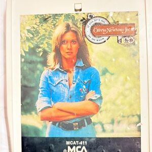 Olivia Newton-John 8-Track Tape